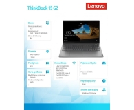 Lenovo ThinkBook 15 Ryzen 5/8GB/512/Win10 - 623302 - zdjęcie 4
